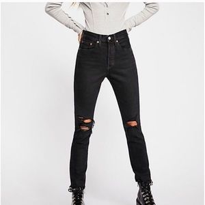 501 High-Rise Skinny Jeans